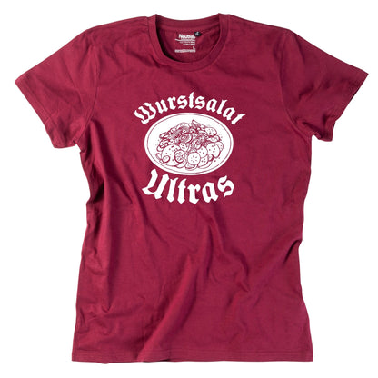 Herren - Shirt "Wurstsalat Ultras" - meinherzschlag.de