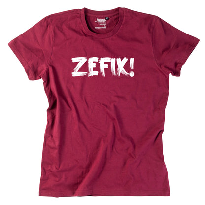 Herren - Shirt "ZEFIX!" - meinherzschlag.de