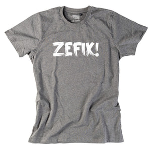 Herren - Shirt "ZEFIX!" - meinherzschlag.de
