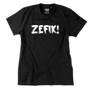 Herren - Shirt "ZEFIX!" - meinherzschlag.de