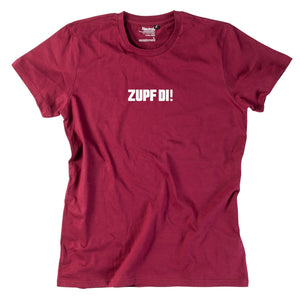Herren - Shirt "ZUPF DI!" - meinherzschlag.de