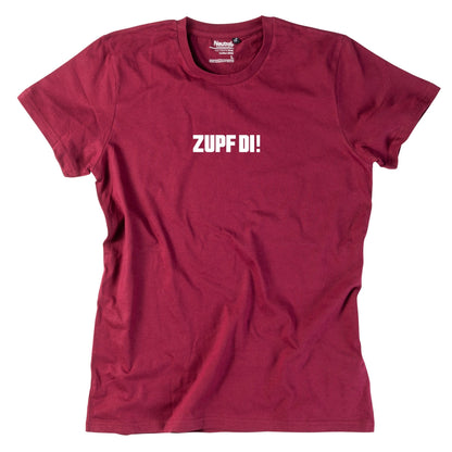Herren - Shirt "ZUPF DI!" - meinherzschlag.de