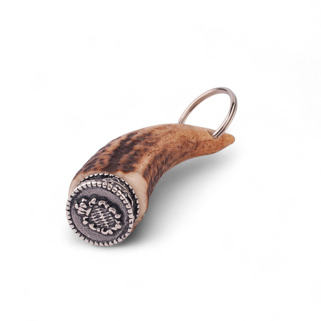 Hirschhorn-Schlüsselanhänger &quot;Bayernwappen&quot;