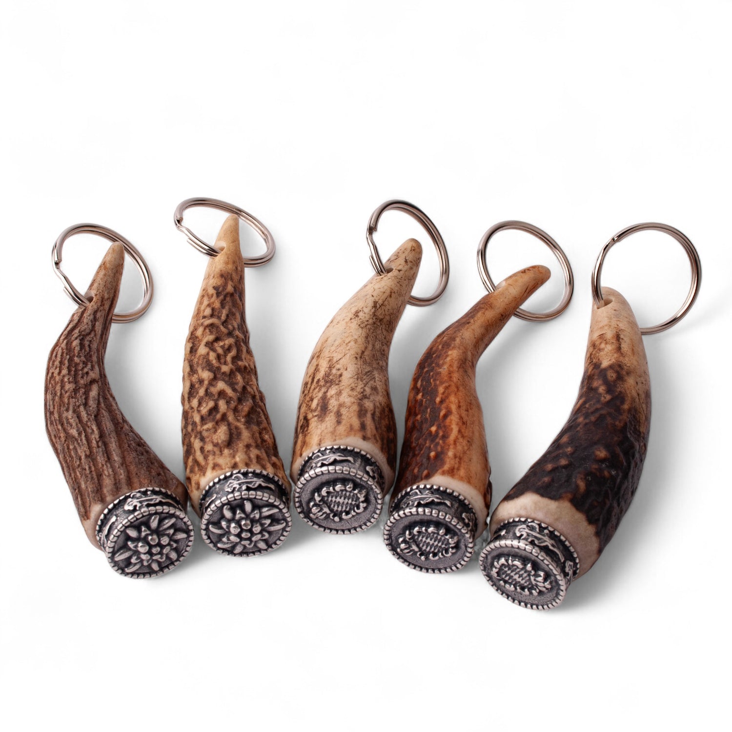 Hirschhorn-Schlüsselanhänger &quot;Bayernwappen&quot;