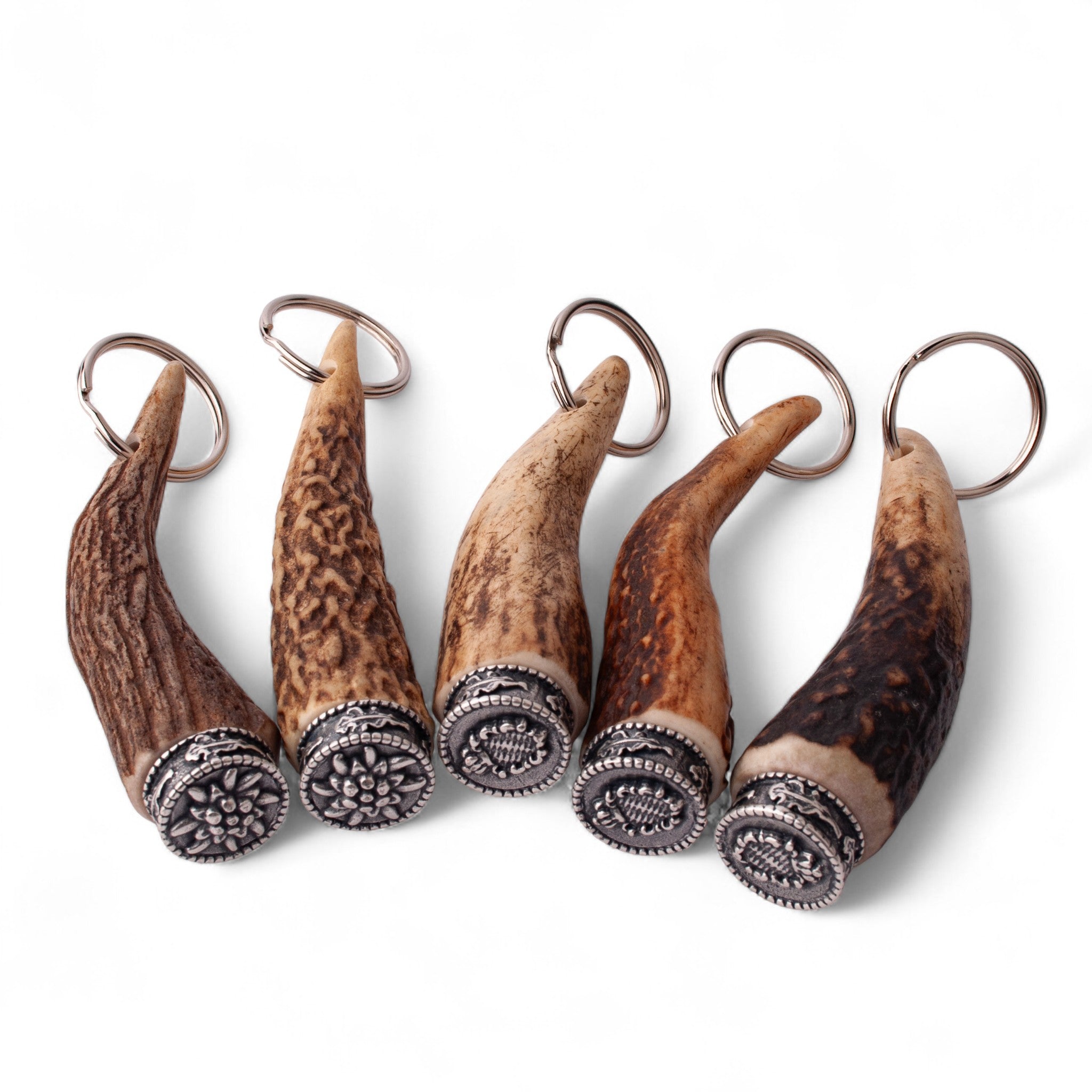 Hirschhorn-Schlüsselanhänger &quot;Bayernwappen&quot;