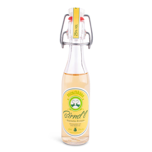 Birnenbrandlikör "Birnd'l" 4cl - meinherzschlag.de