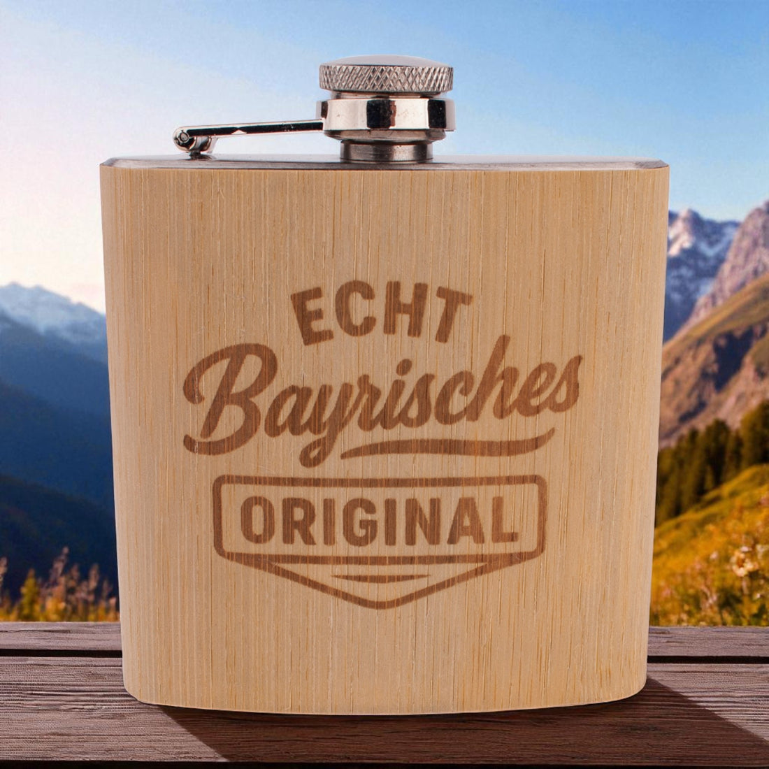 Flachmann &quot;Echt bayrisches Original&quot;