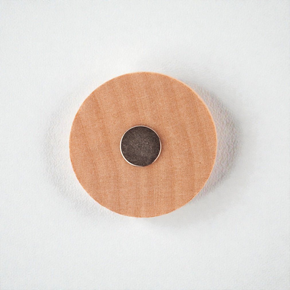 Holzmagnete - Set "Berge" - meinherzschlag.de