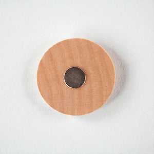Holzmagnete - Set "Berge" - meinherzschlag.de