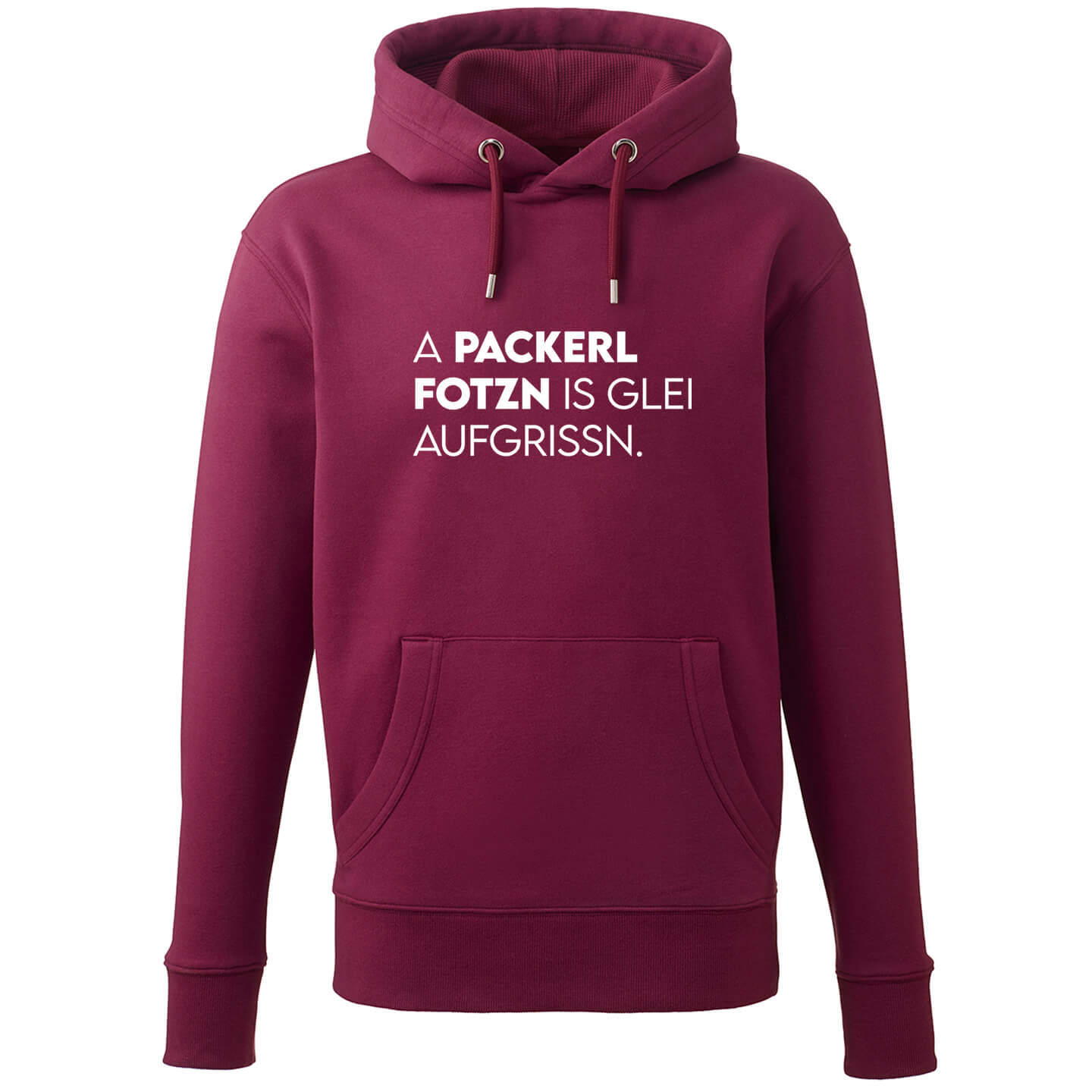Hoodie "A Packerl" - meinherzschlag.de