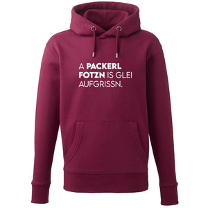 Hoodie "A Packerl" - meinherzschlag.de
