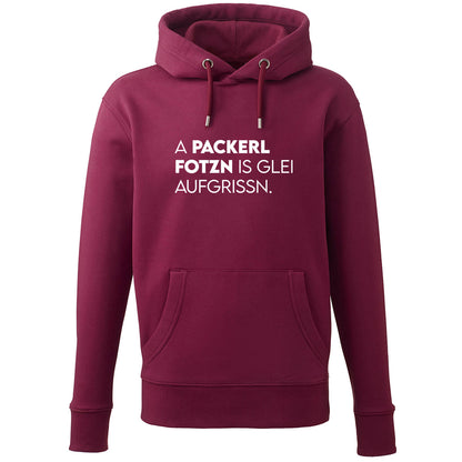 Hoodie "A Packerl" - meinherzschlag.de