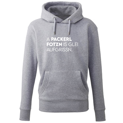 Hoodie "A Packerl" - meinherzschlag.de