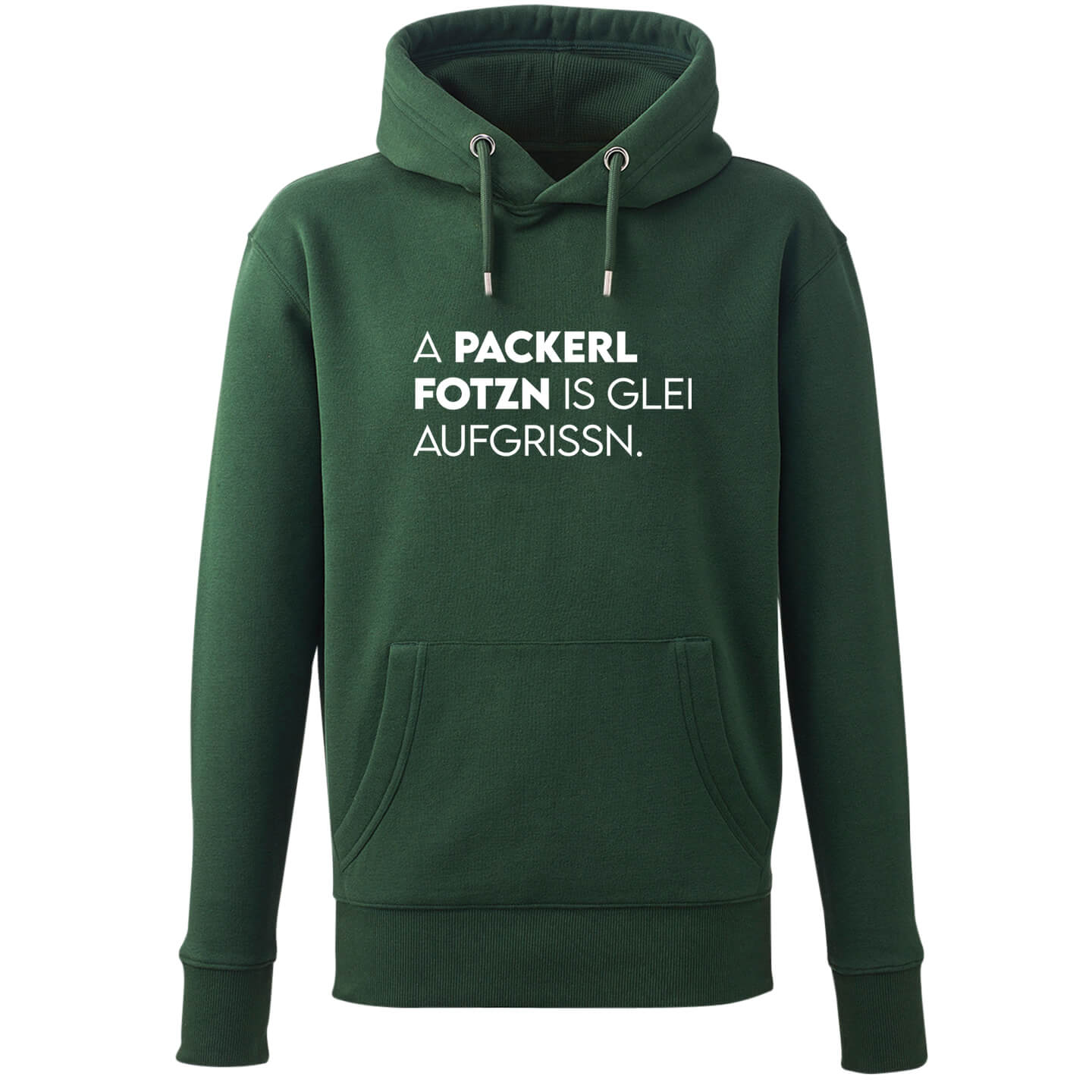 Hoodie "A Packerl" - meinherzschlag.de