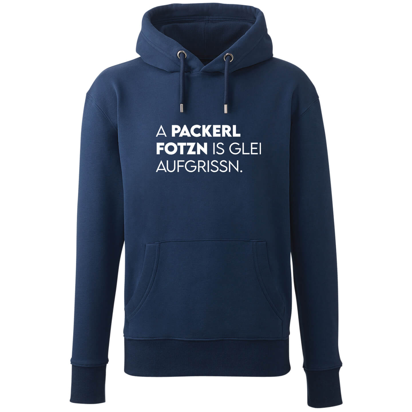 Hoodie "A Packerl" - meinherzschlag.de