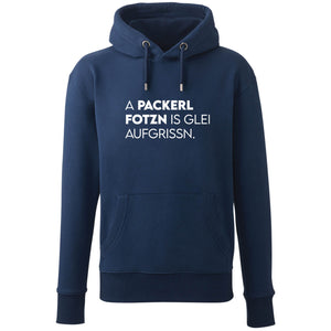 Hoodie "A Packerl" - meinherzschlag.de