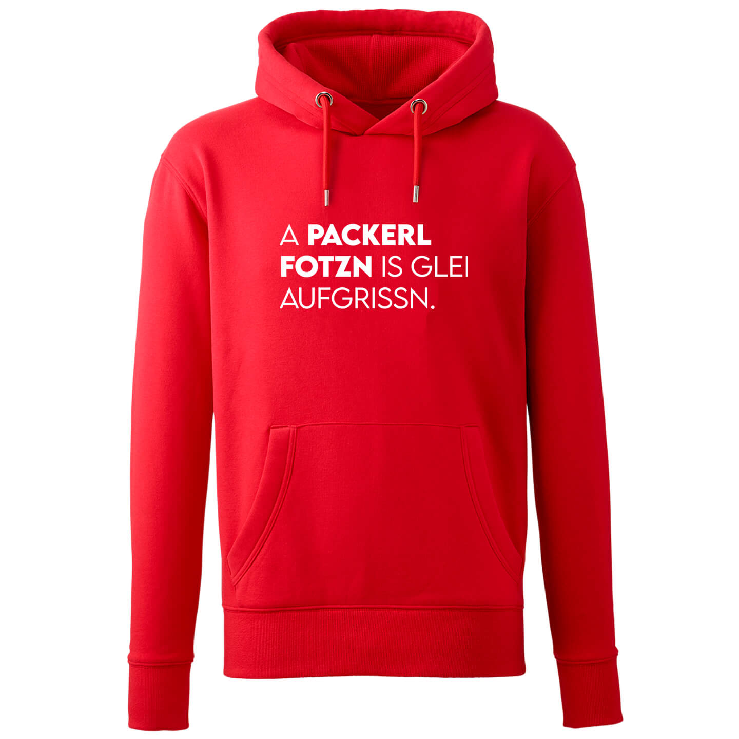 Hoodie "A Packerl" - meinherzschlag.de