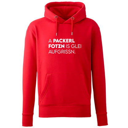 Hoodie "A Packerl" - meinherzschlag.de