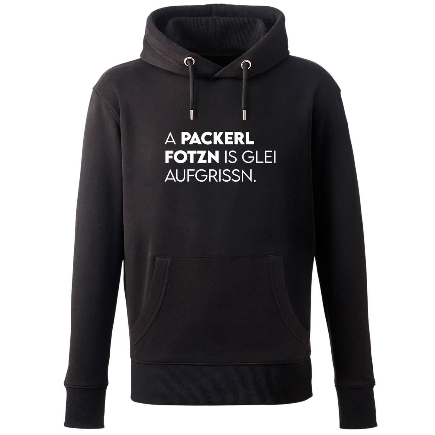 Hoodie "A Packerl" - meinherzschlag.de