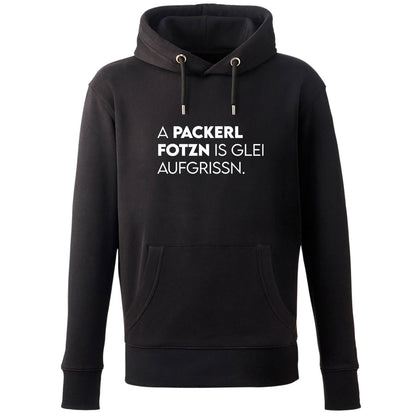 Hoodie "A Packerl" - meinherzschlag.de