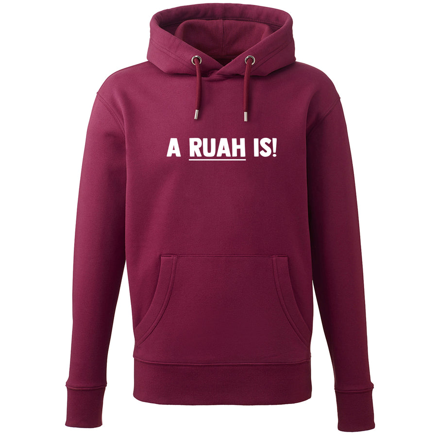 Hoodie "A Ruah is!" - meinherzschlag.de
