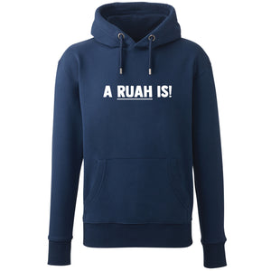Hoodie "A Ruah is!" - meinherzschlag.de