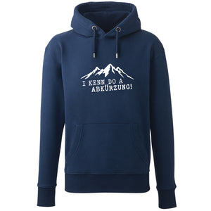 Hoodie "Abkürzung" - meinherzschlag.de