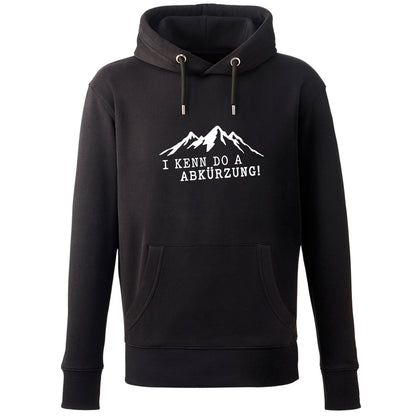 Hoodie "Abkürzung" - meinherzschlag.de