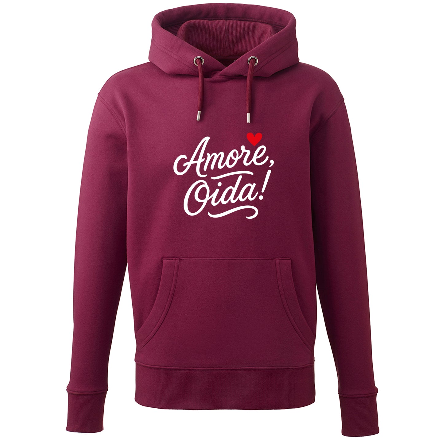 Hoodie "Amore, Oida!" *LIMITED EDITION* - meinherzschlag.de