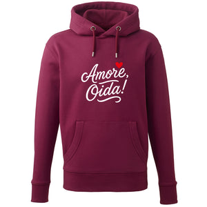 Hoodie "Amore, Oida!" *LIMITED EDITION* - meinherzschlag.de