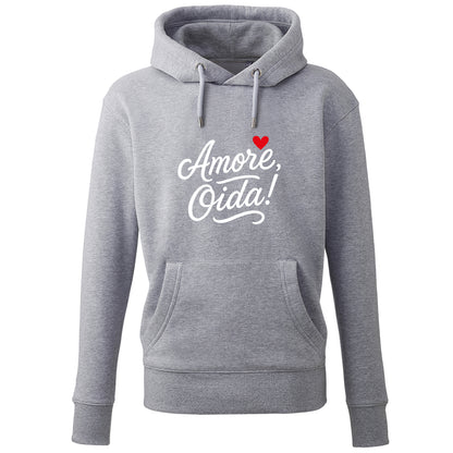 Hoodie "Amore, Oida!" *LIMITED EDITION* - meinherzschlag.de
