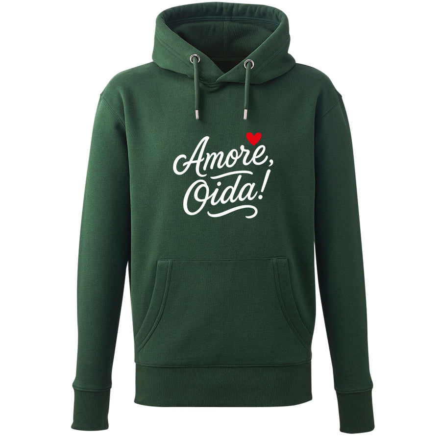 Hoodie "Amore, Oida!" *LIMITED EDITION* - meinherzschlag.de