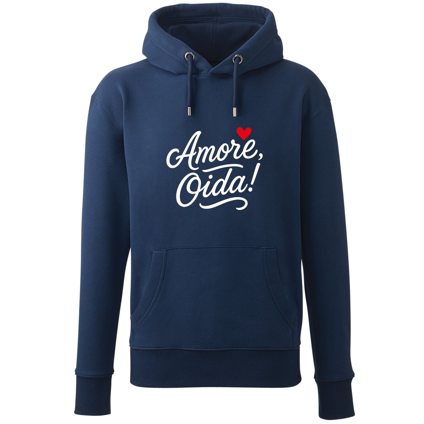 Hoodie "Amore, Oida!" *LIMITED EDITION* - meinherzschlag.de