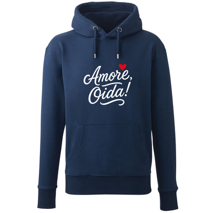 Hoodie "Amore, Oida!" *LIMITED EDITION* - meinherzschlag.de