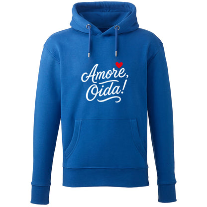 Hoodie "Amore, Oida!" *LIMITED EDITION* - meinherzschlag.de