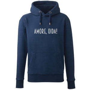 Hoodie "Amore, Oida!" - meinherzschlag.de