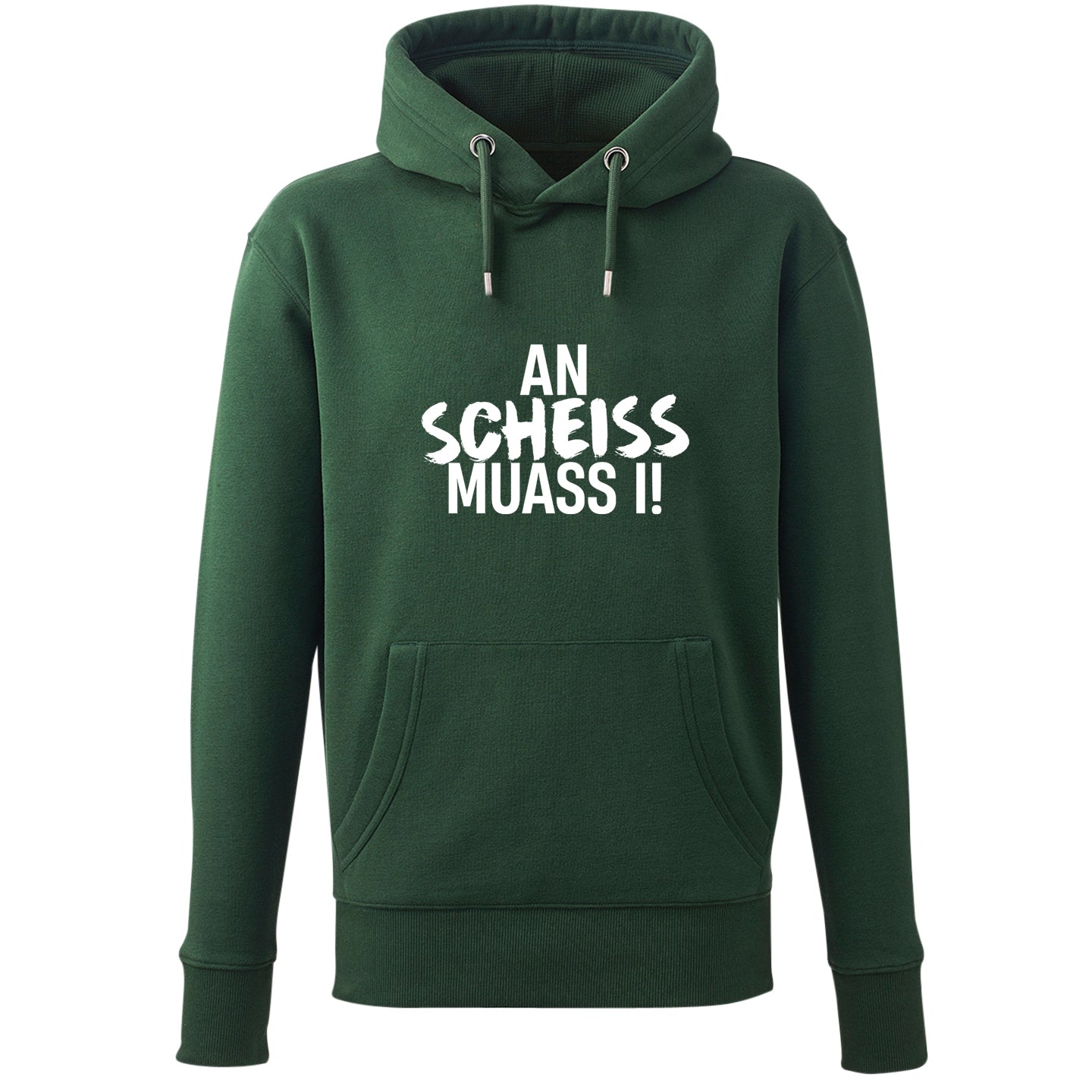 Hoodie "An Scheiss muass i!" - meinherzschlag.de