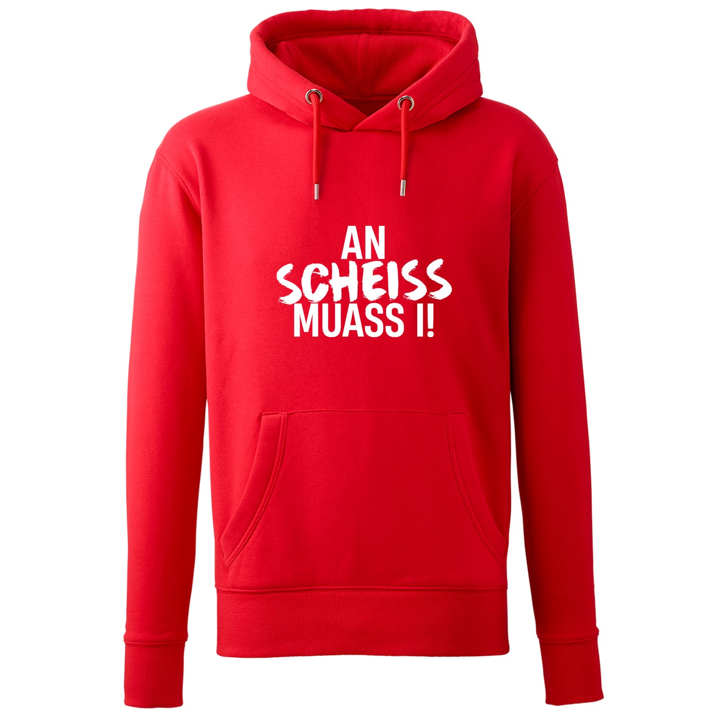 Hoodie "An Scheiss muass i!" - meinherzschlag.de