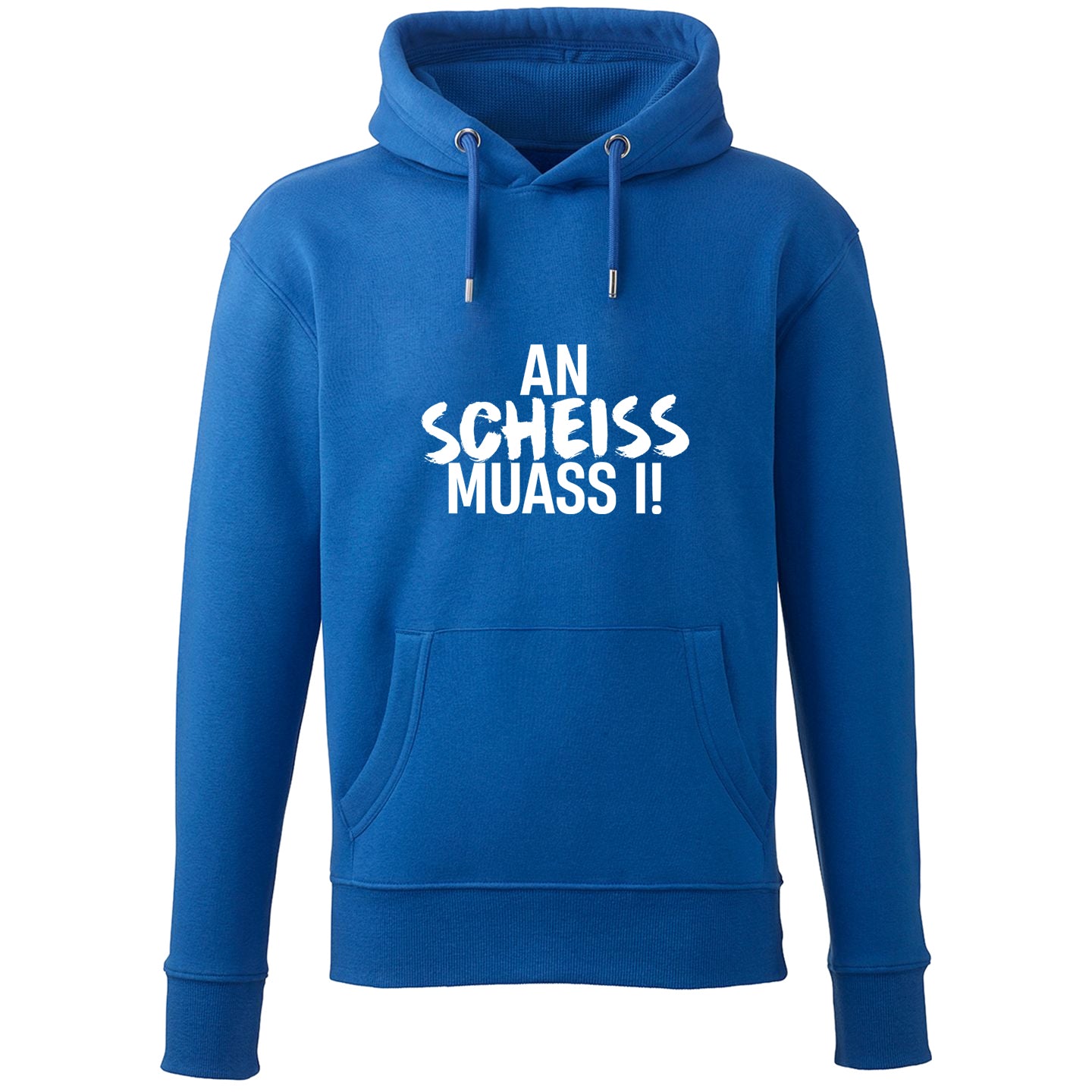 Hoodie "An Scheiss muass i!" - meinherzschlag.de