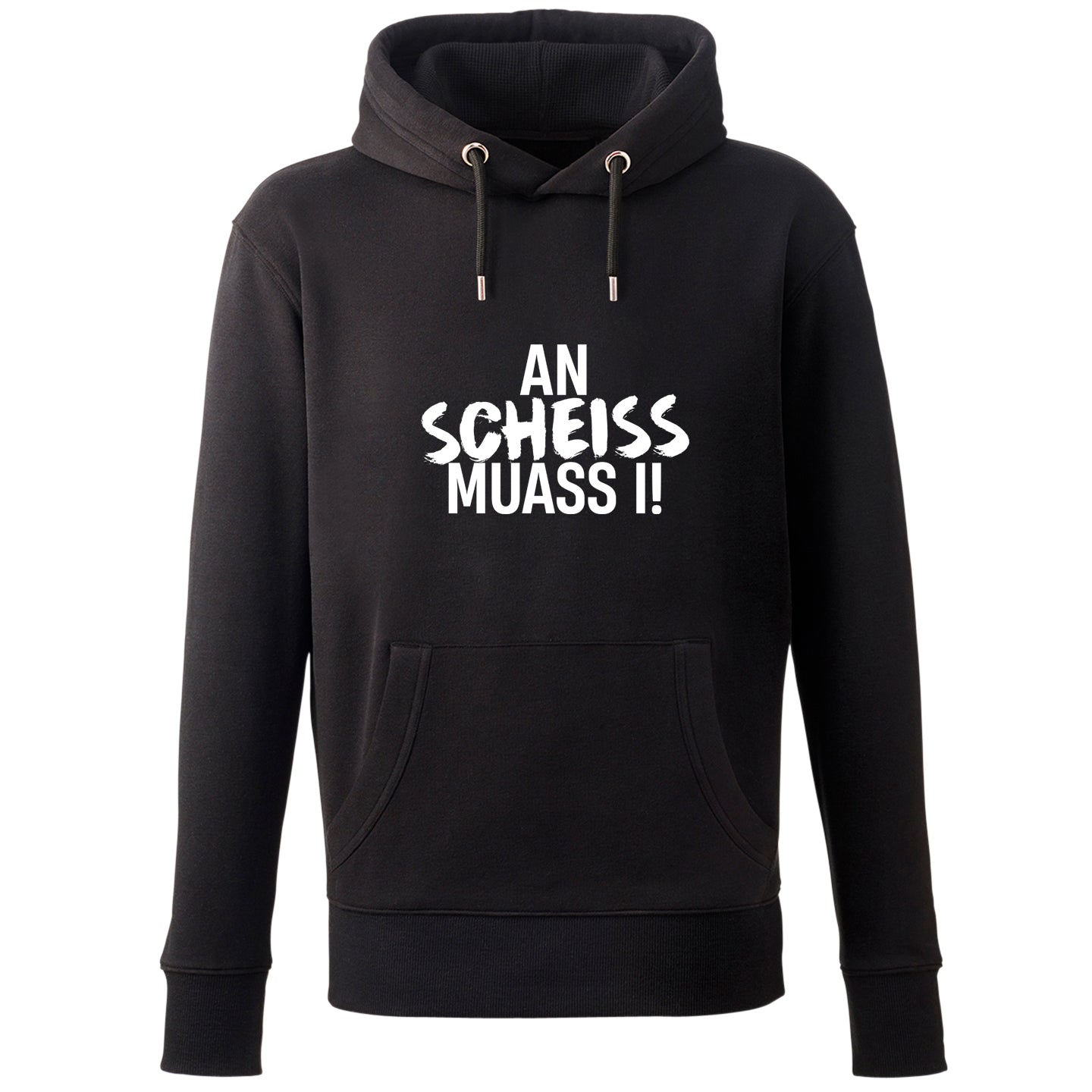 Hoodie "An Scheiss muass i!" - meinherzschlag.de