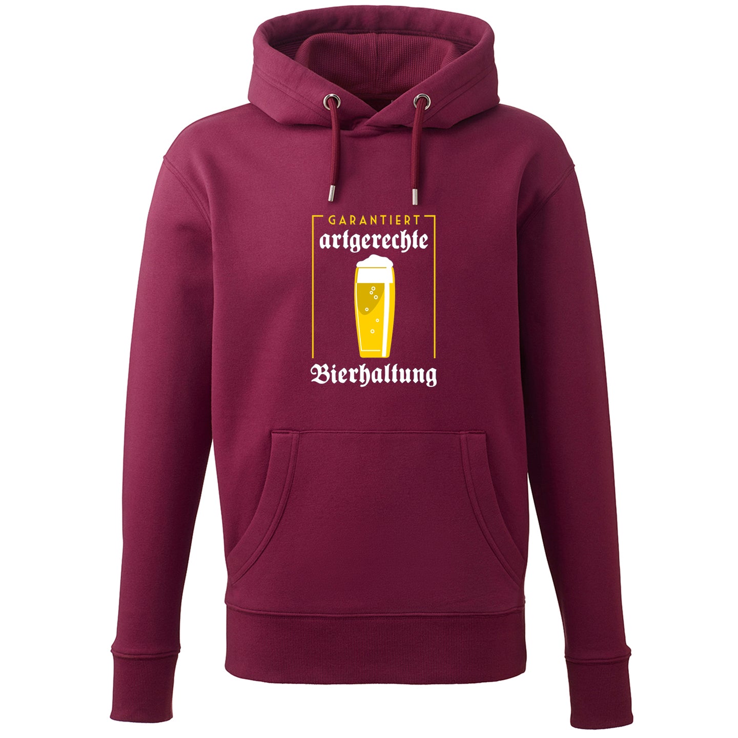 Hoodie "Artgerechte Bierhaltung"