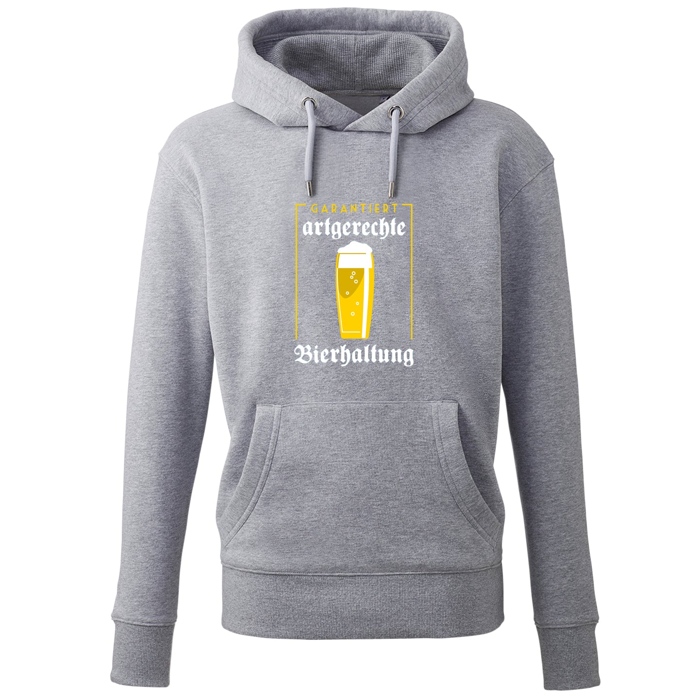 Hoodie "Artgerechte Bierhaltung"