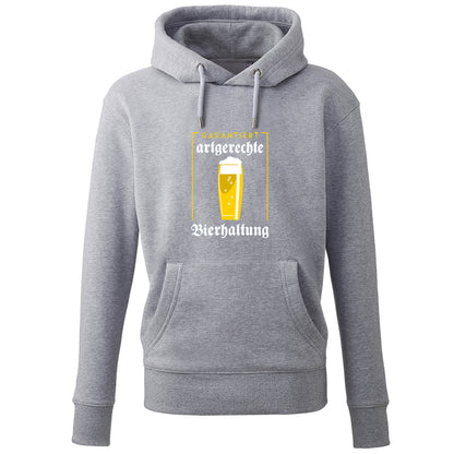 Hoodie "Artgerechte Bierhaltung"