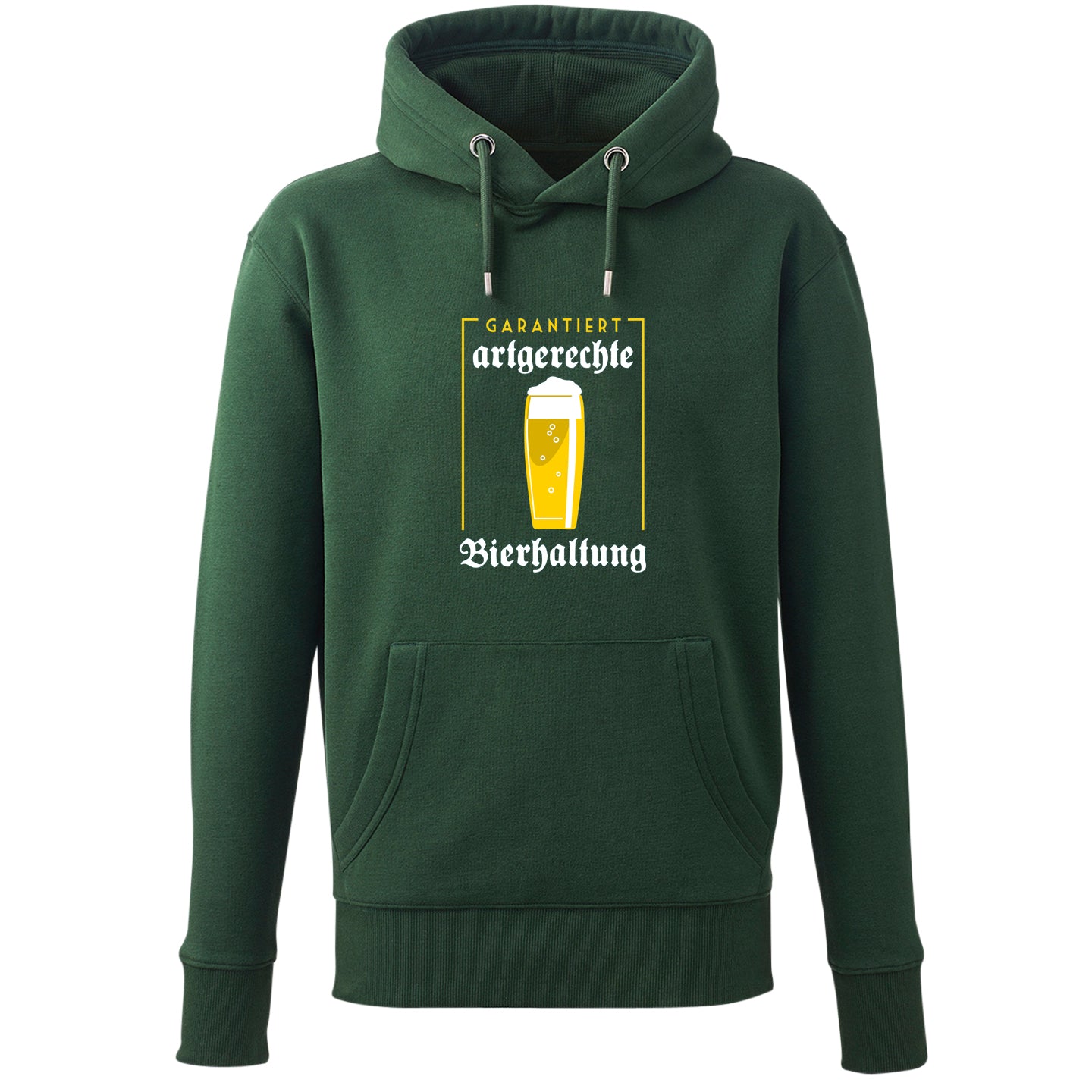 Hoodie "Artgerechte Bierhaltung"