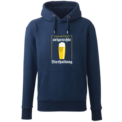 Hoodie "Artgerechte Bierhaltung"