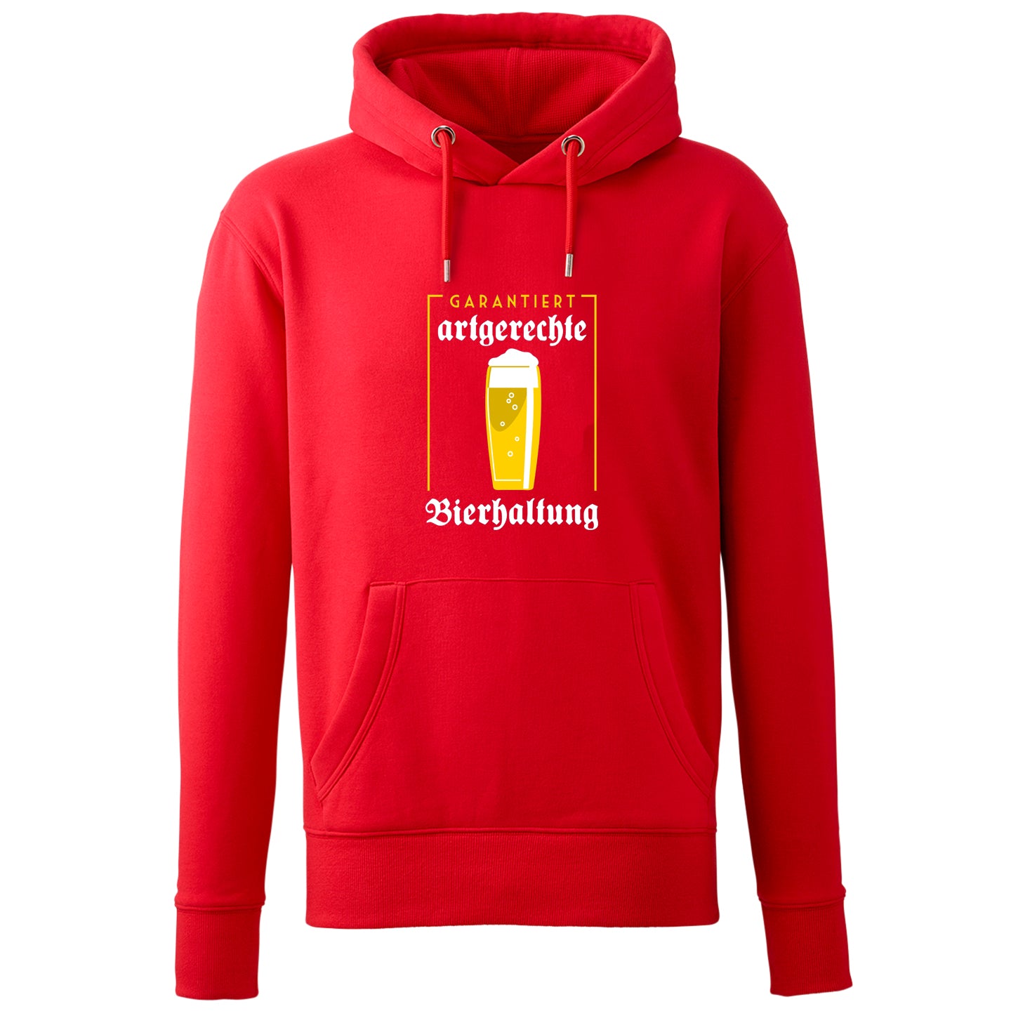 Hoodie "Artgerechte Bierhaltung"