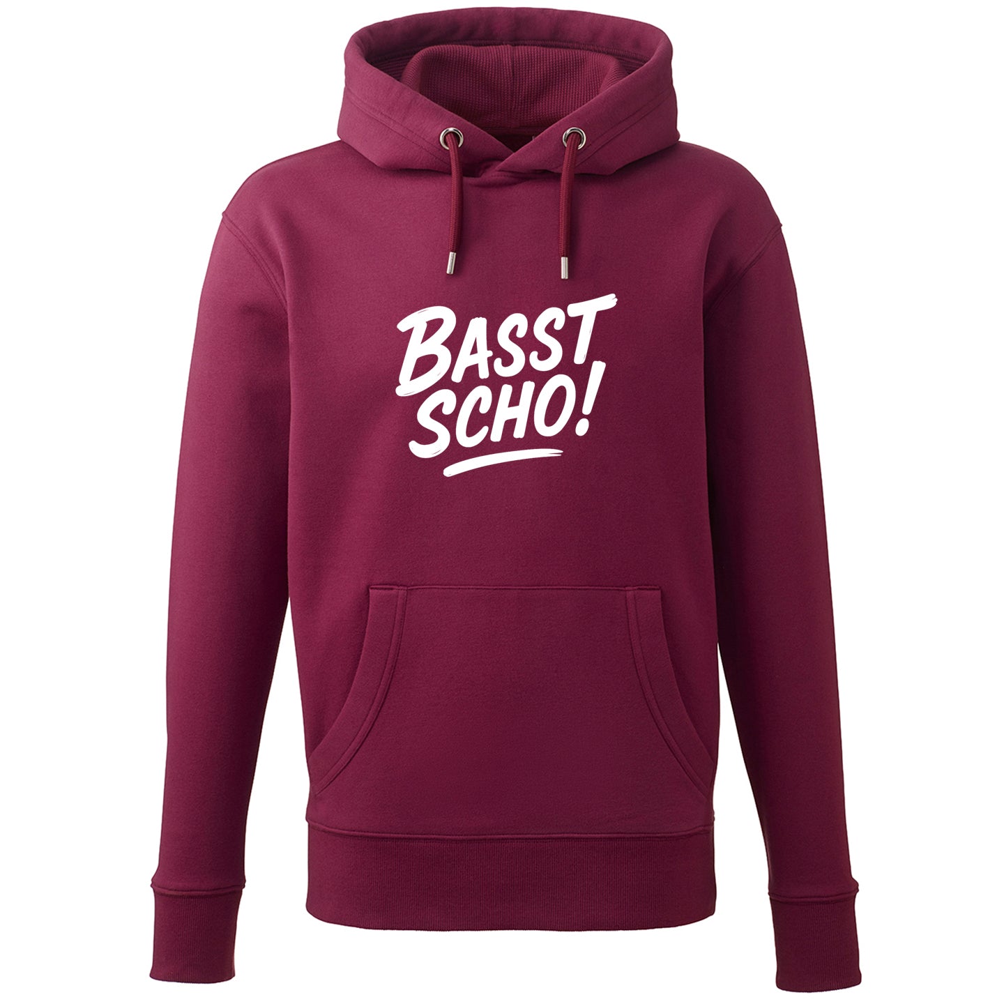 Hoodie "Basst scho!" - meinherzschlag.de