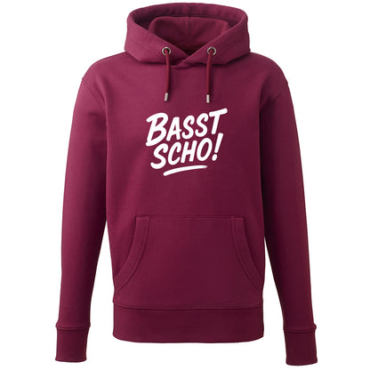 Hoodie "Basst scho!" - meinherzschlag.de