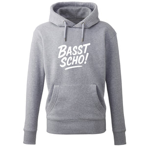 Hoodie "Basst scho!" - meinherzschlag.de