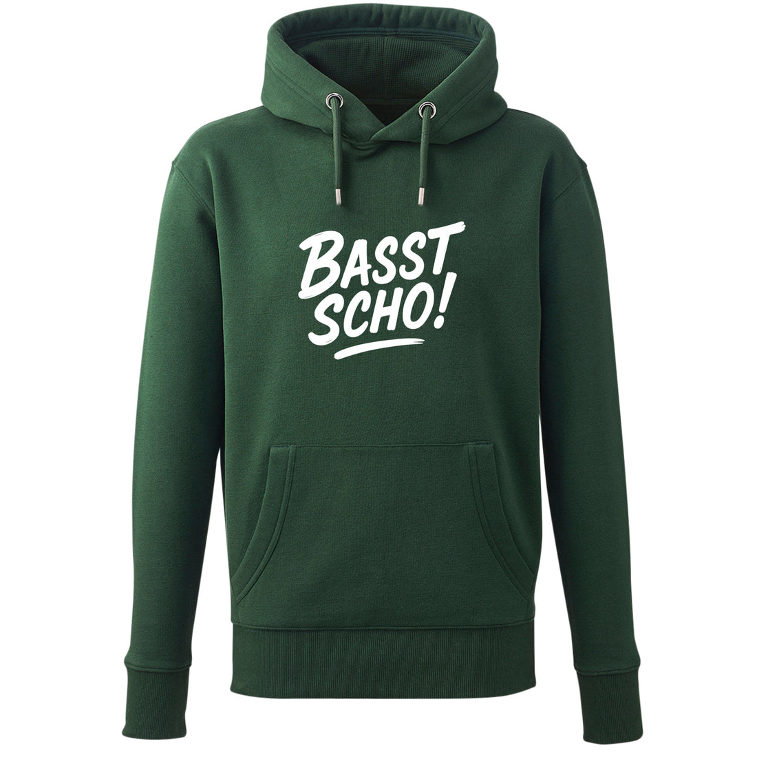 Hoodie "Basst scho!"